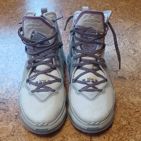 Nike Rare Le Bron Strive For Greatness Basketball Shoes Size 8.5 CZ0203-004